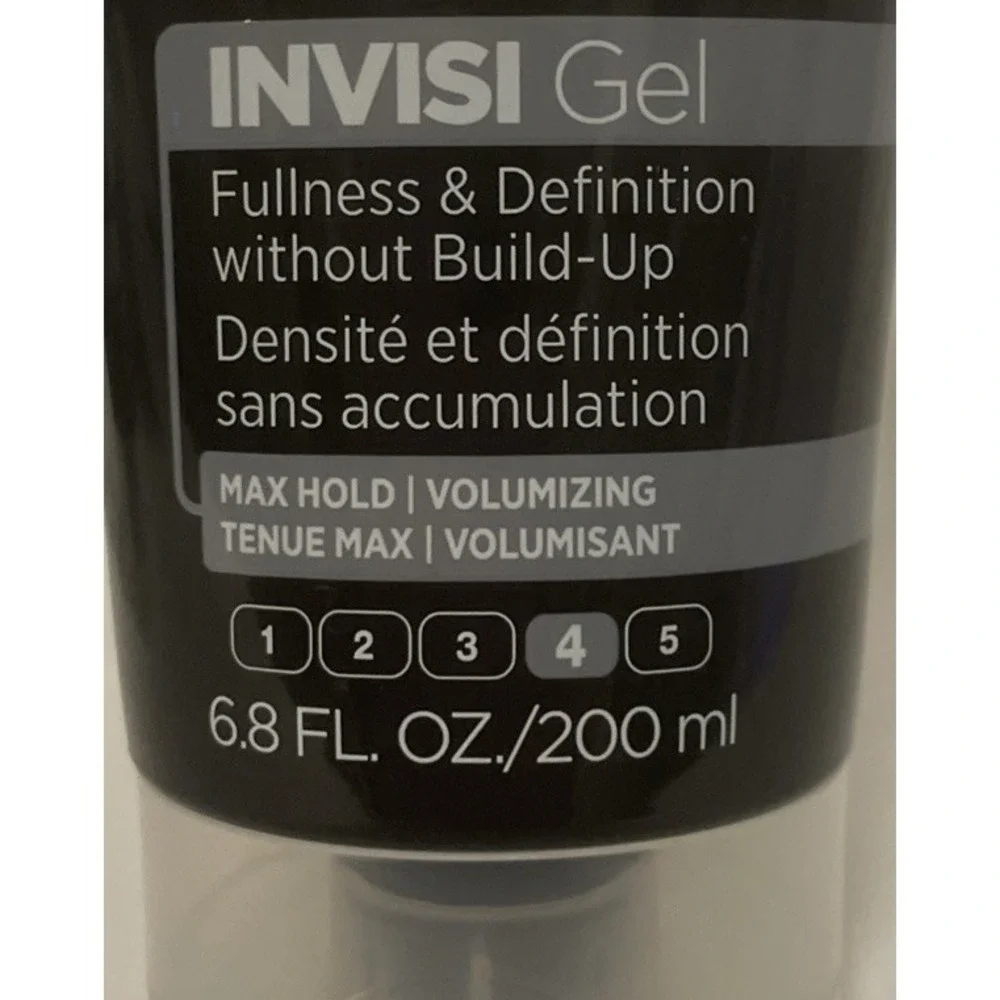 2 PACK L'Oreal Paris Studio Line INVISI Gel, MAX Hold Volumizing 6.8oz TWO NEW